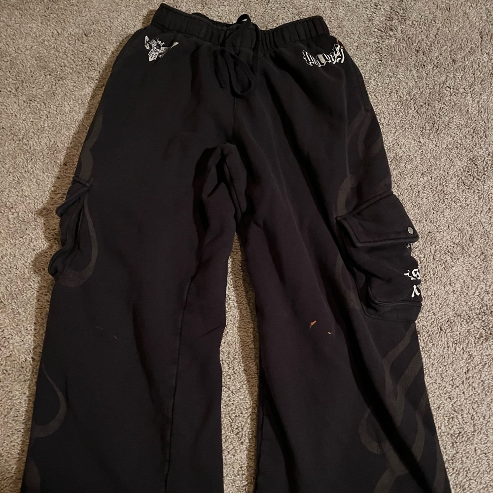 Darc sport Black Cargo Pants